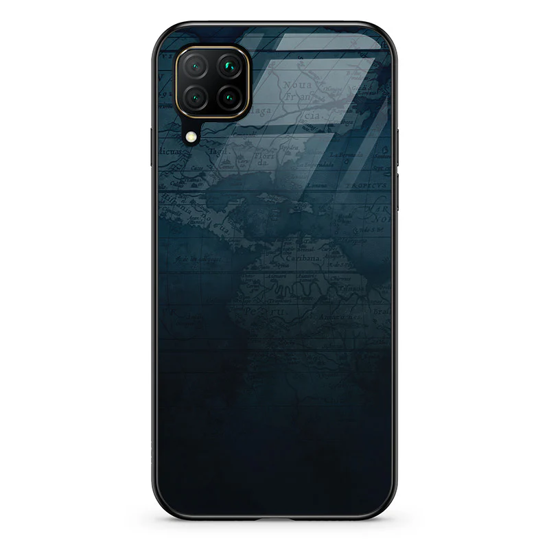 Glass Phone Case Americas Map - Image 33
