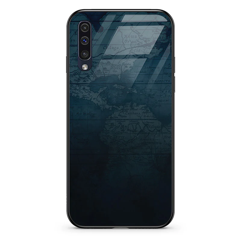 Glass Phone Case Americas Map - Image 46