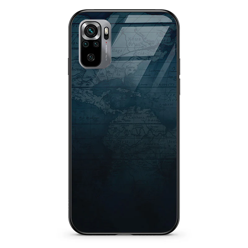 Glass Phone Case Americas Map - Image 47