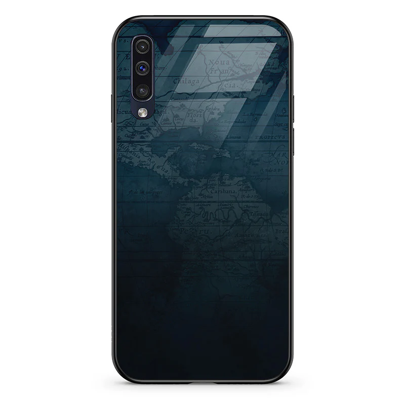 Glass Phone Case Americas Map - Image 50
