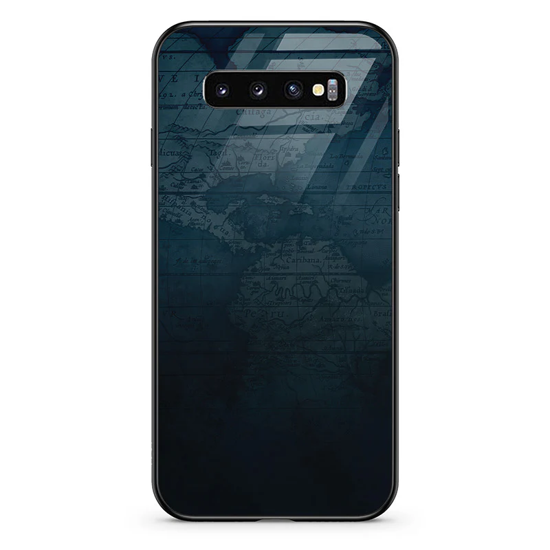 Glass Phone Case Americas Map - Image 60