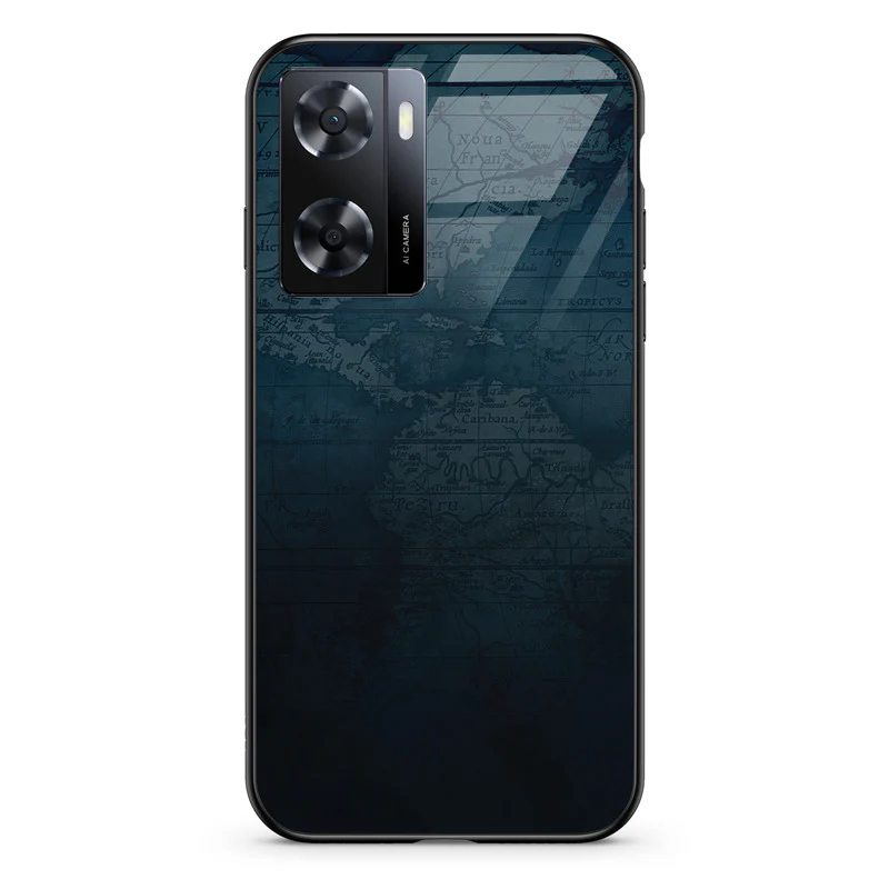 Glass Phone Case Americas Map - Image 69