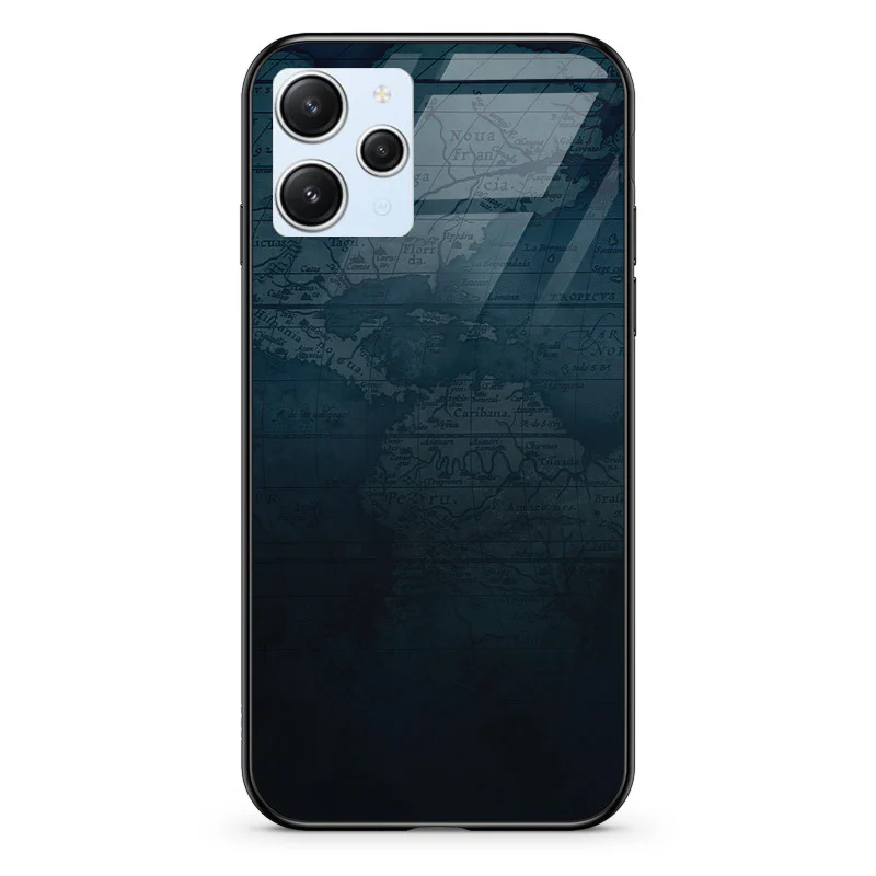 Glass Phone Case Americas Map - Image 79