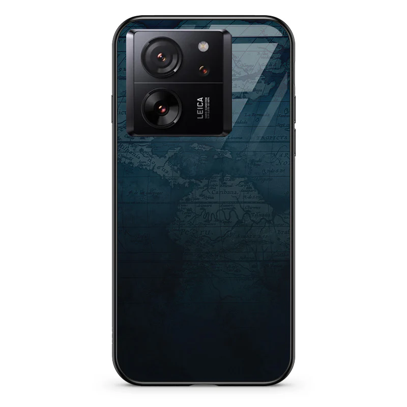 Glass Phone Case Americas Map - Image 85