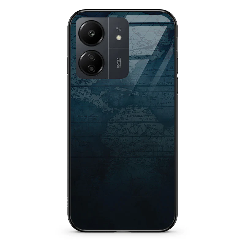 Glass Phone Case Americas Map - Image 91