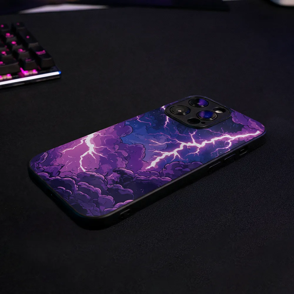 Glass Phone Case Amethyst Fury - Image 10