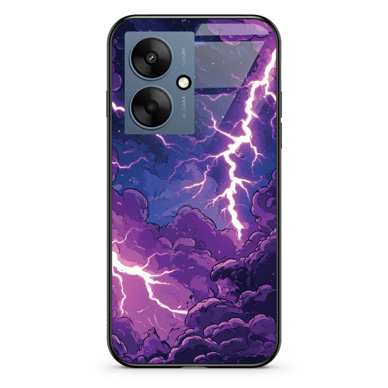Glass Phone Case Amethyst Fury - Image 105