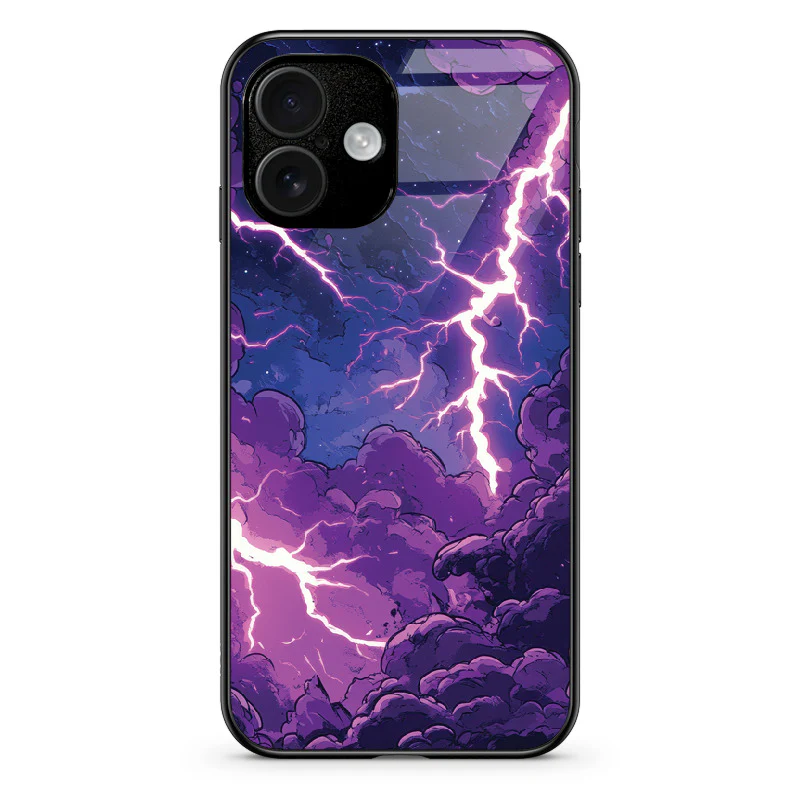 Glass Phone Case Amethyst Fury - Image 109