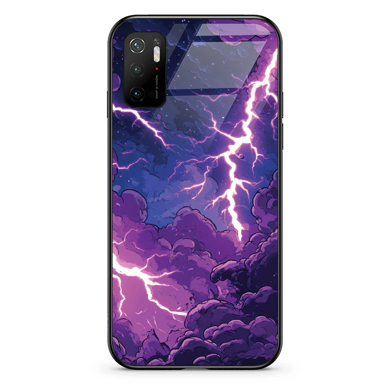 Glass Phone Case Amethyst Fury - Image 112