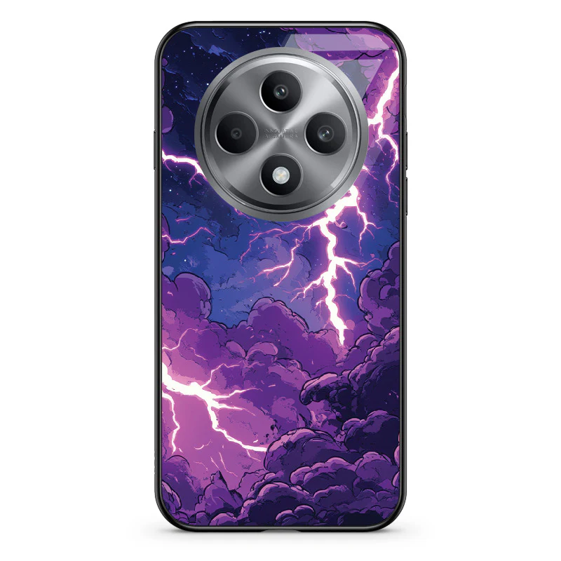 Glass Phone Case Amethyst Fury - Image 114