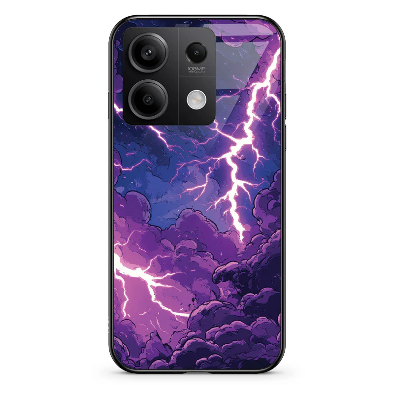 Glass Phone Case Amethyst Fury - Image 116