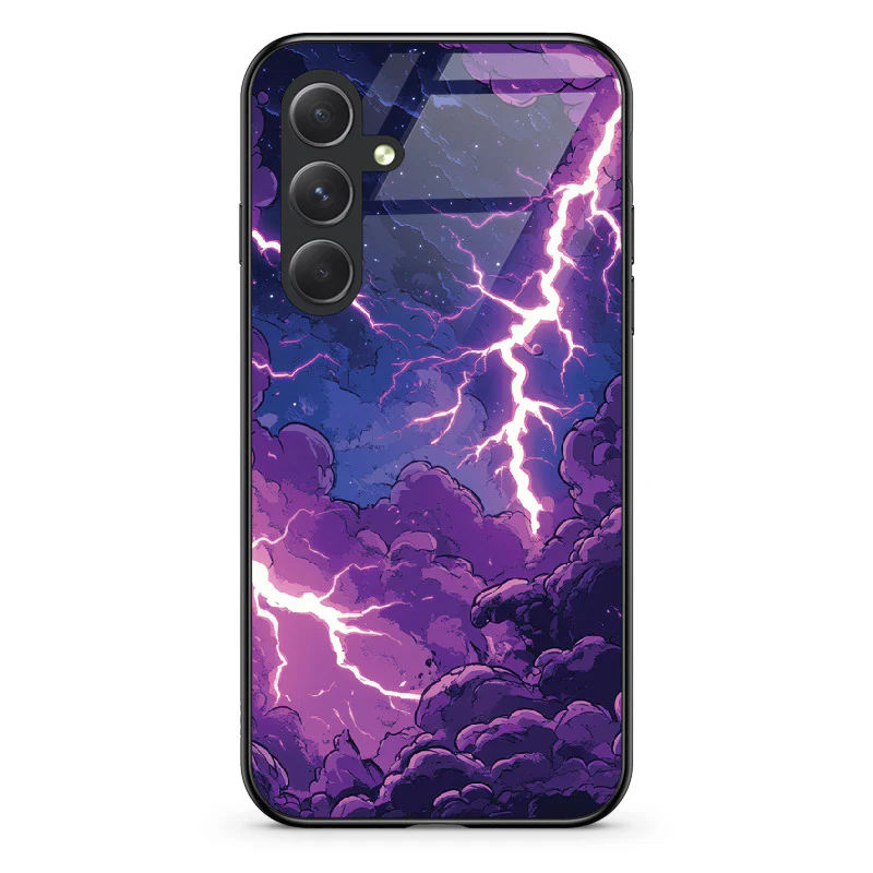Glass Phone Case Amethyst Fury - Image 118