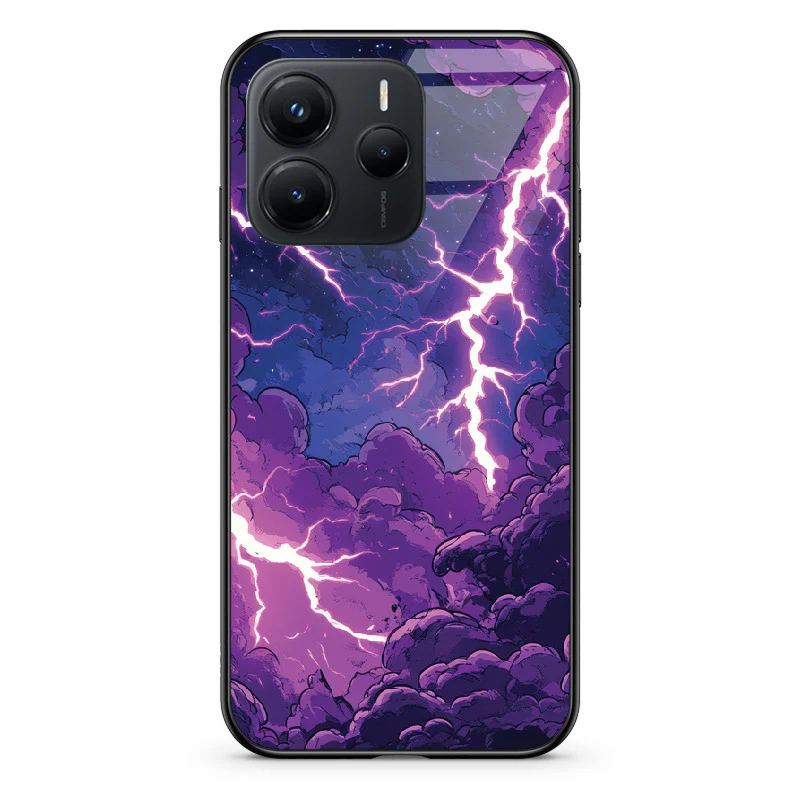 Glass Phone Case Amethyst Fury - Image 122