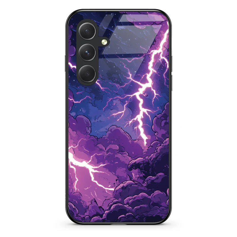 Glass Phone Case Amethyst Fury - Image 125