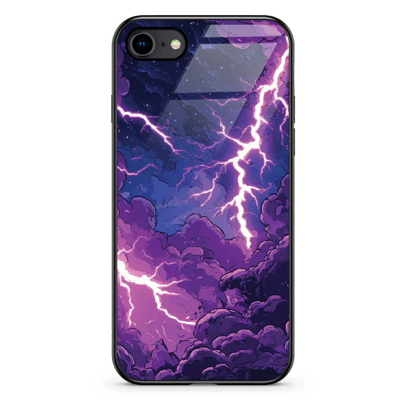 Glass Phone Case Amethyst Fury - Image 128