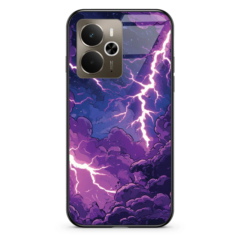 Glass Phone Case Amethyst Fury - Image 130