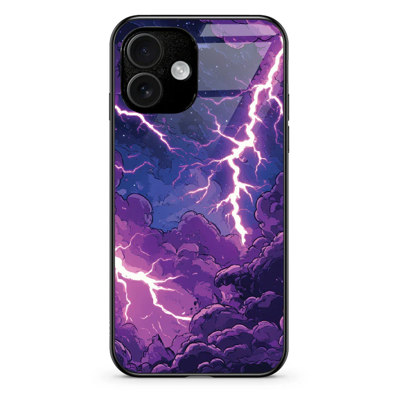 Glass Phone Case Amethyst Fury - Image 131