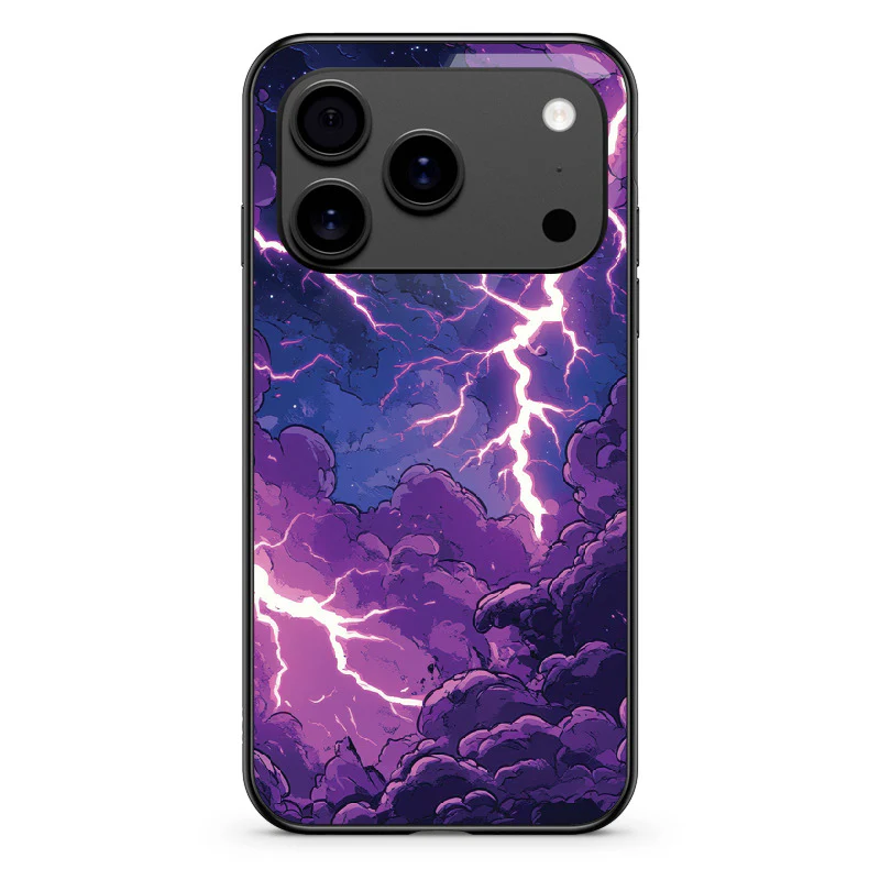 Glass Phone Case Amethyst Fury - Image 134