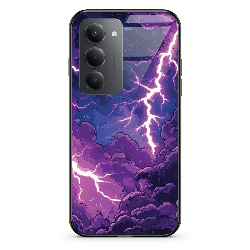 Glass Phone Case Amethyst Fury - Image 137