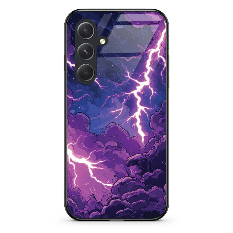 Glass Phone Case Amethyst Fury - Image 138