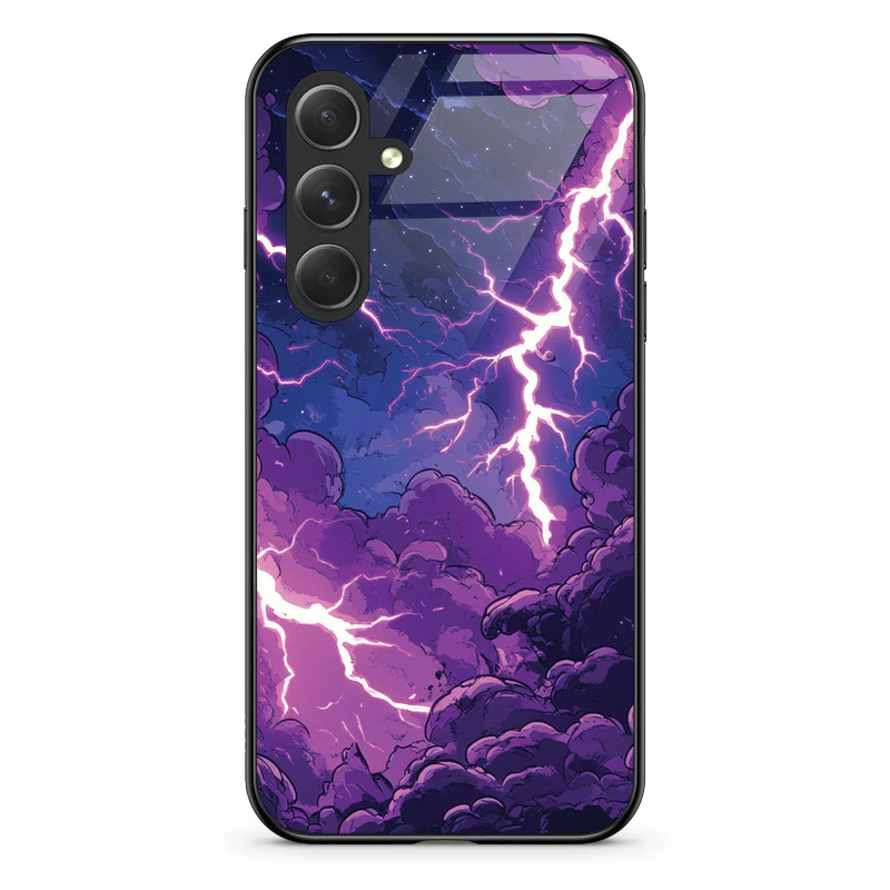 Glass Phone Case Amethyst Fury - Image 139