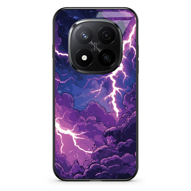 Glass Phone Case Amethyst Fury - Image 141