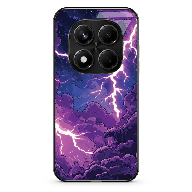 Glass Phone Case Amethyst Fury - Image 143