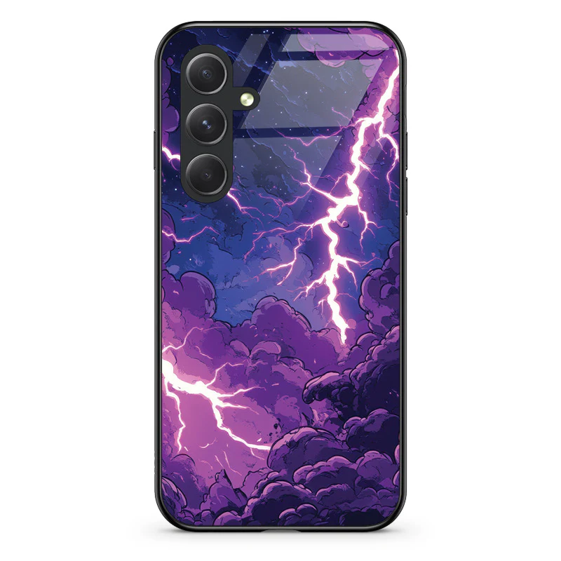 Glass Phone Case Amethyst Fury - Image 144