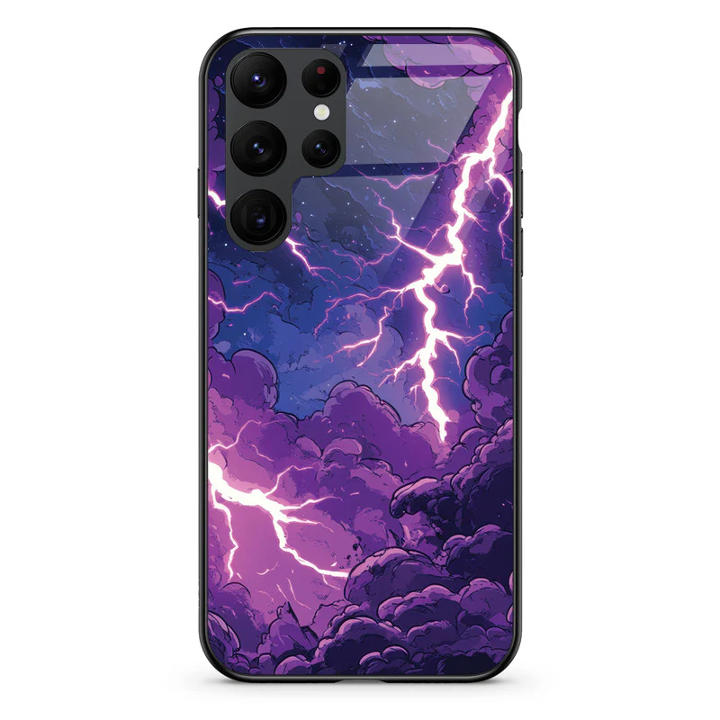 Glass Phone Case Amethyst Fury - Image 146