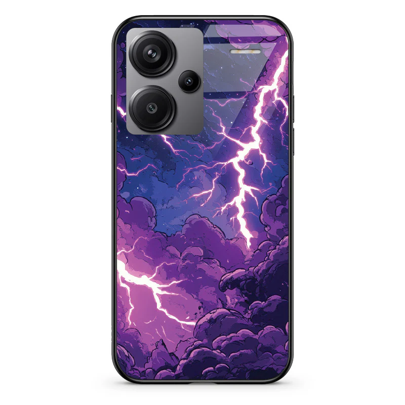 Glass Phone Case Amethyst Fury - Image 16