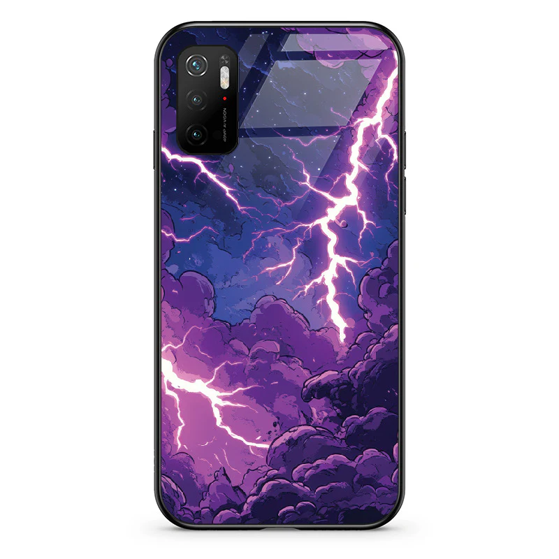 Glass Phone Case Amethyst Fury - Image 17