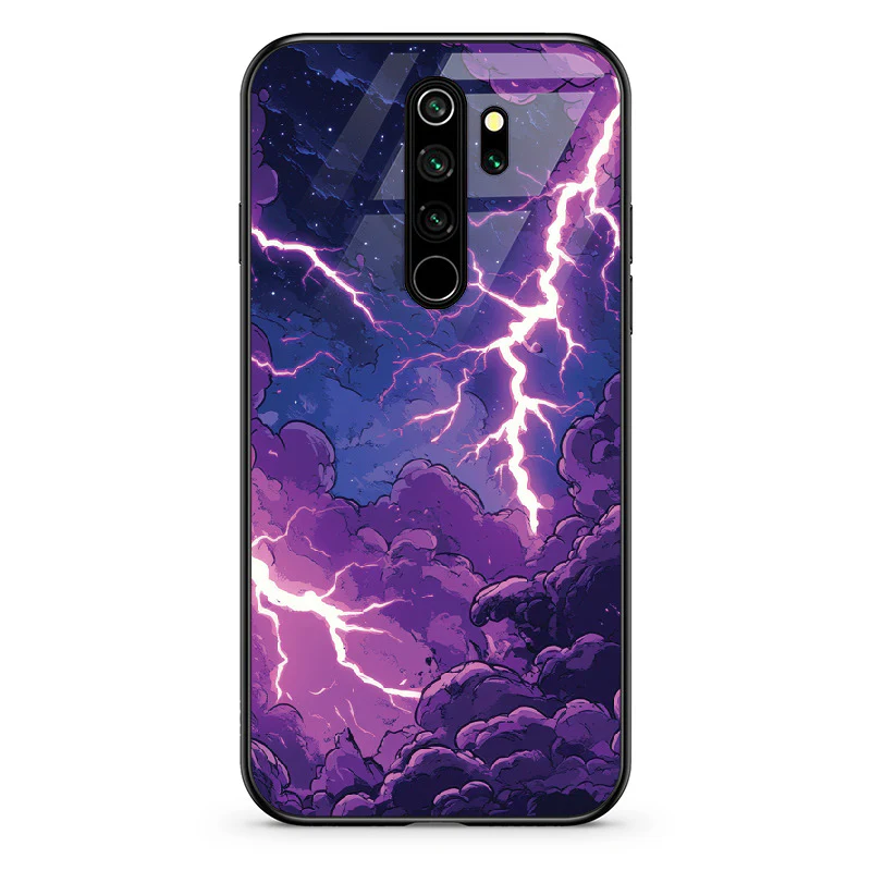 Glass Phone Case Amethyst Fury - Image 19