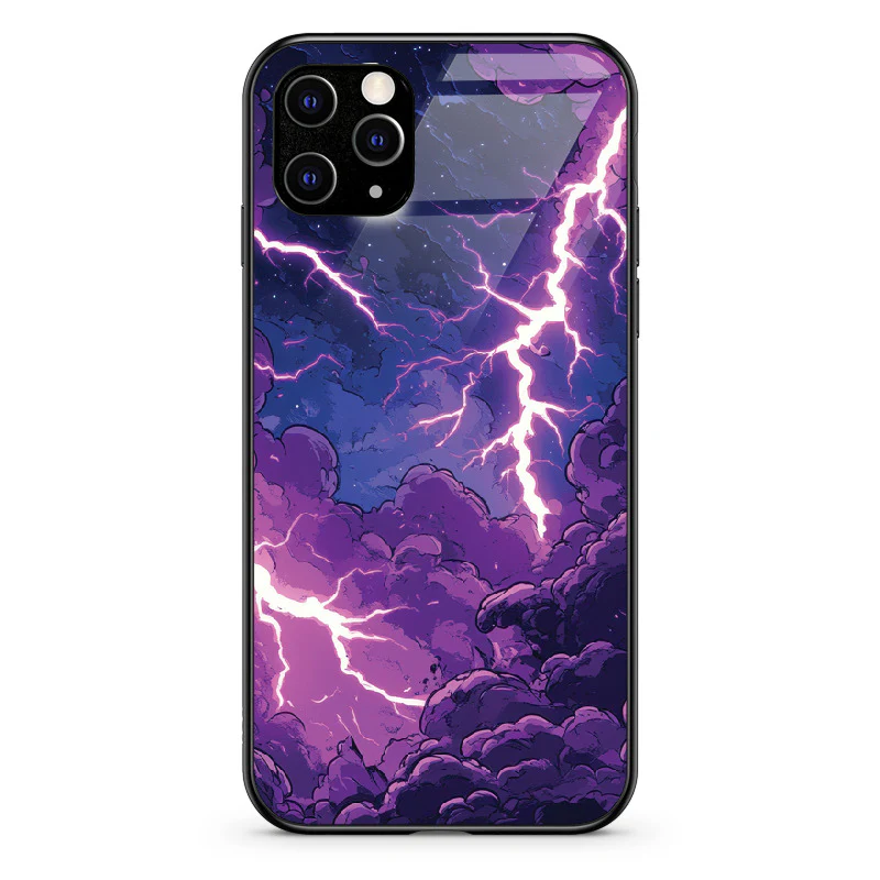 Glass Phone Case Amethyst Fury - Image 22