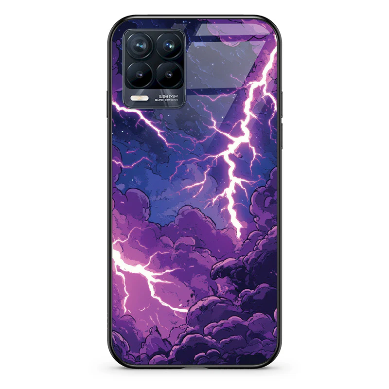 Glass Phone Case Amethyst Fury - Image 28