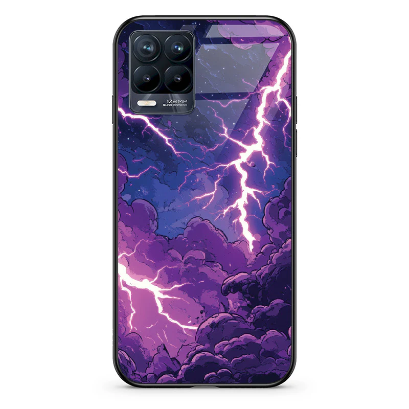 Glass Phone Case Amethyst Fury - Image 29