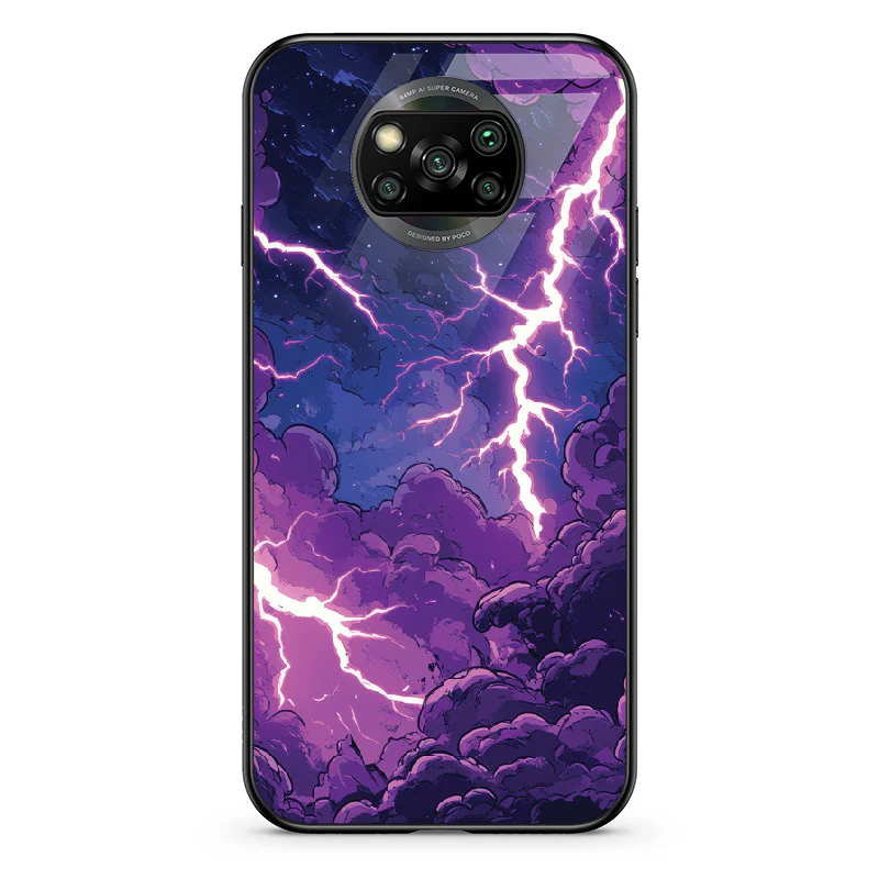 Glass Phone Case Amethyst Fury - Image 30