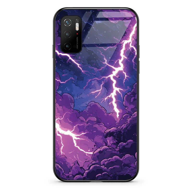 Glass Phone Case Amethyst Fury - Image 31