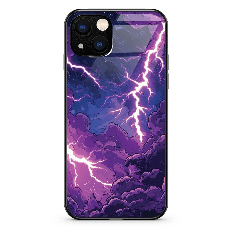 Glass Phone Case Amethyst Fury - Image 32