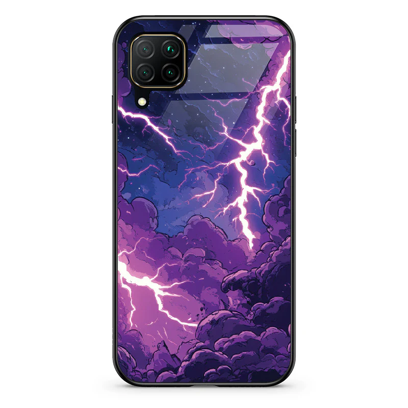 Glass Phone Case Amethyst Fury - Image 33