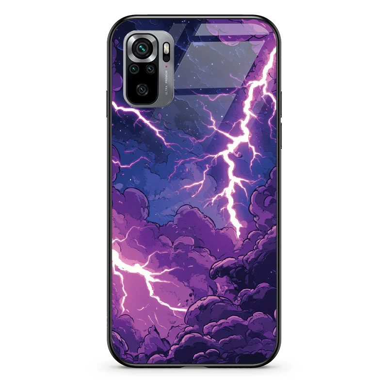 Glass Phone Case Amethyst Fury - Image 34