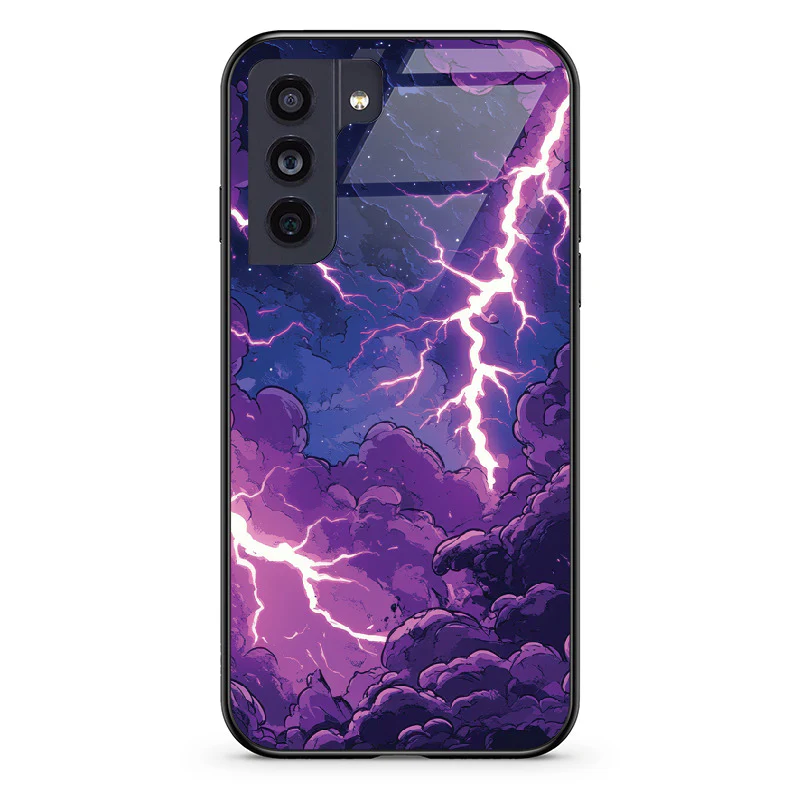 Glass Phone Case Amethyst Fury - Image 37