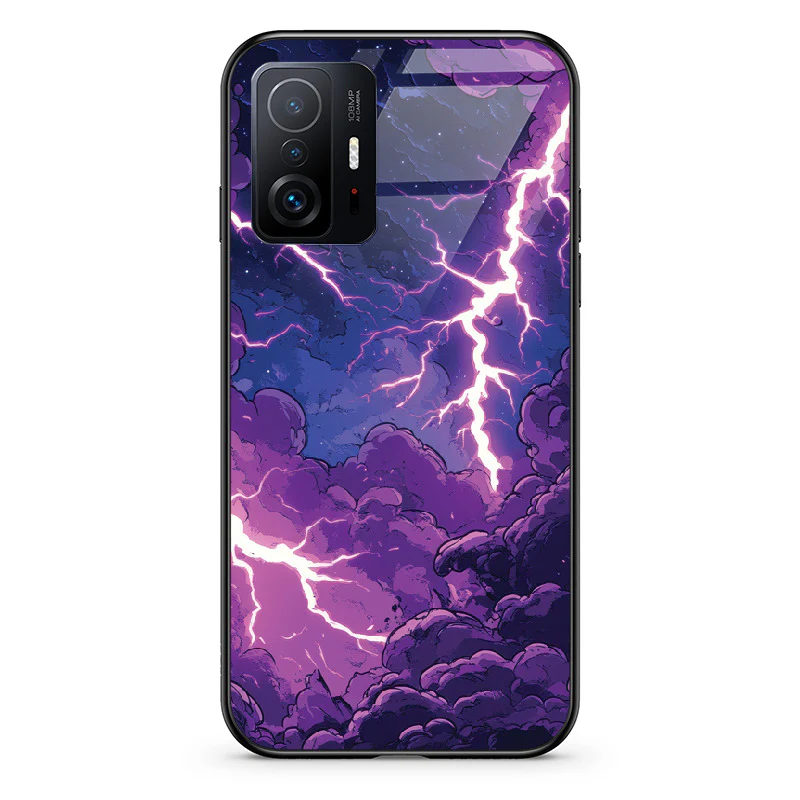 Glass Phone Case Amethyst Fury - Image 39