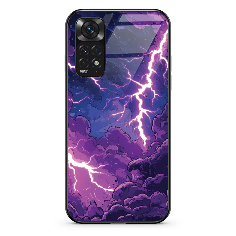 Glass Phone Case Amethyst Fury - Image 42
