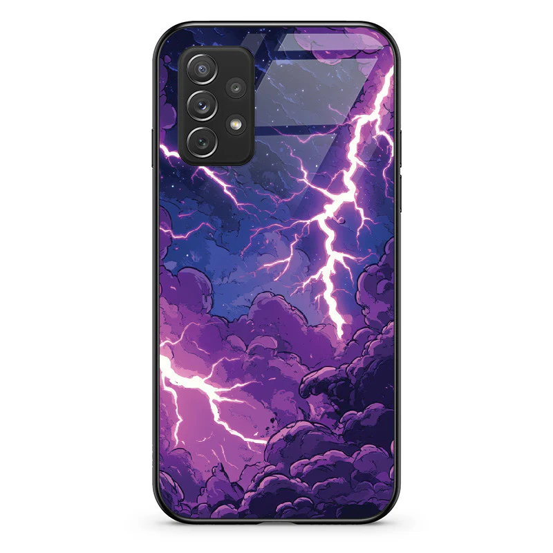 Glass Phone Case Amethyst Fury - Image 44