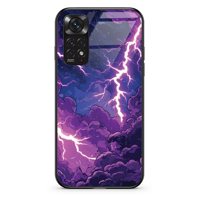 Glass Phone Case Amethyst Fury - Image 45