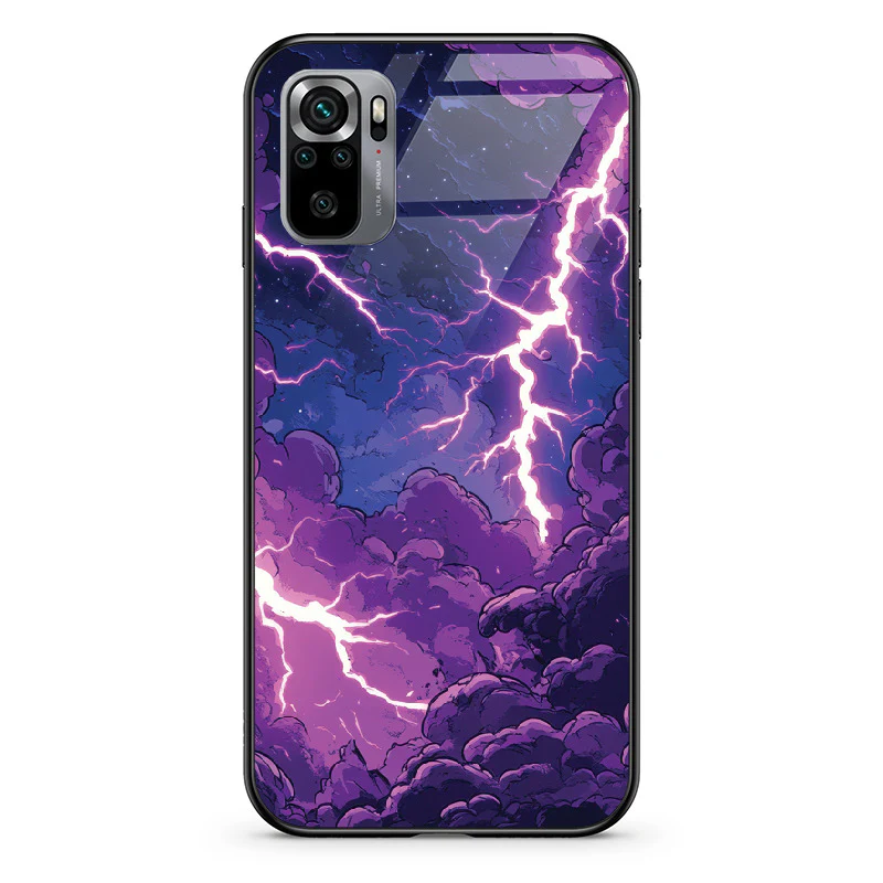 Glass Phone Case Amethyst Fury - Image 47