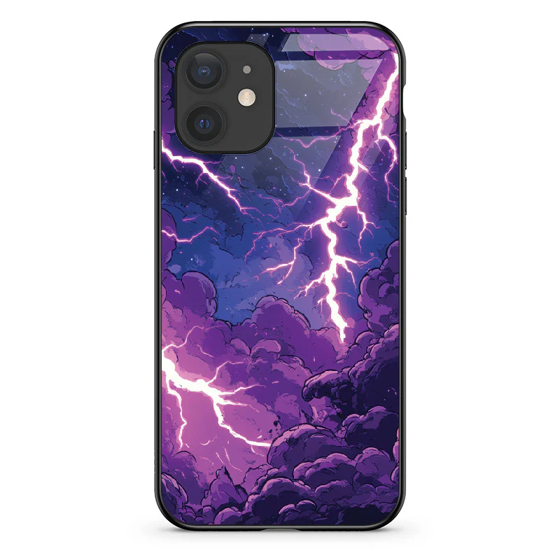 Glass Phone Case Amethyst Fury - Image 51