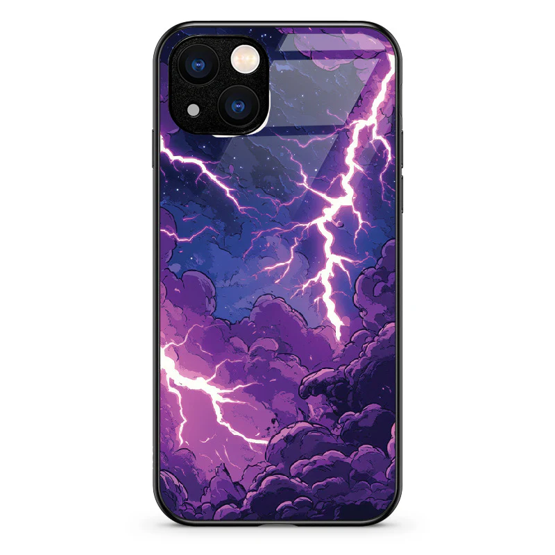 Glass Phone Case Amethyst Fury - Image 52