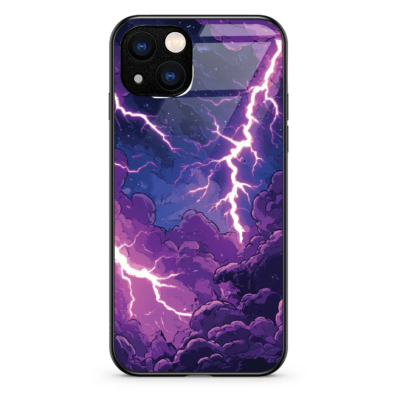 Glass Phone Case Amethyst Fury - Image 55