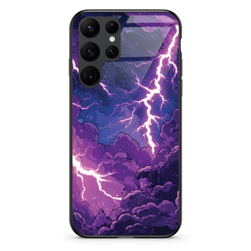 Glass Phone Case Amethyst Fury - Image 58